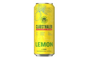 Cerveza CLAUSTHALER Limón 500 ml en Tienda Inglesa