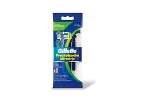 Máquina Prestobarba GILLETTE Ultra Grip  Bolsa x 3 Unidades en Tienda Inglesa