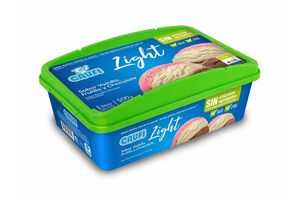 Helado Dietético Triple sabor Vainilla, Frutilla y Chocolate CRUFI 1 L en Tienda Inglesa