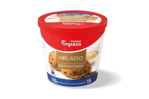 Helado de Dulce de Leche Granizado TIENDA INGLESA 1.9 L en Tienda Inglesa