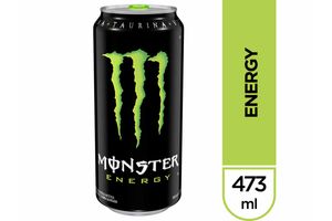 Energizante MONSTER Green 473 ml en Tienda Inglesa