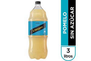 SCHWEPPES Pomelo sin Azúcar 3 L en Tienda Inglesa
