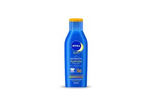 Protector Solar NIVEA FPS 50 Hidratante en Tienda Inglesa