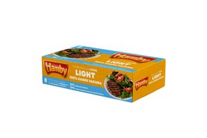 Hamburguesas Light  HAMBY x 8 Unidades 668 gr en Tienda Inglesa