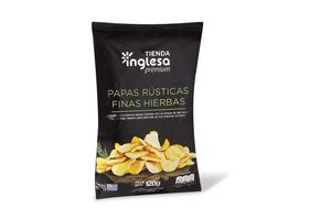 Papas Rústicas con Finas Hierbas TIENDA INGLESA PREMIUM 120 gr en Tienda Inglesa