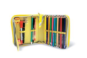 Cartuchera de 1 Piso con Útiles en Tienda Inglesa