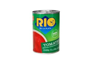 Tomate Perita Entero Pelado RÍO DE LA PLATA 400 gr en Tienda Inglesa