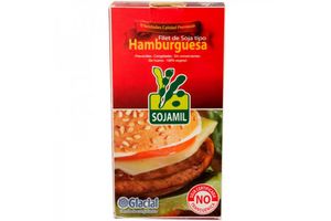 Hamburguesas de Soja SOJAMIL sin Huevo x 6 Unidades 400 gr en Tienda Inglesa