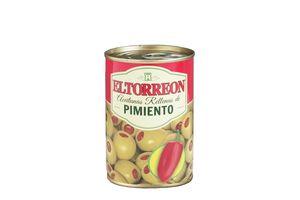 Aceitunas Rellenas de Pimiento EL TORREÓN 300 gr en Tienda Inglesa