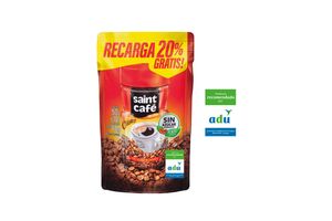 Café Instantáneo Clásico sin Azúcar Agregada SAINT CAFÉ 60 gr en Tienda Inglesa