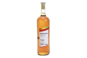 Vino VUDU Moscatel Suave Andaluz 1 L en Tienda Inglesa