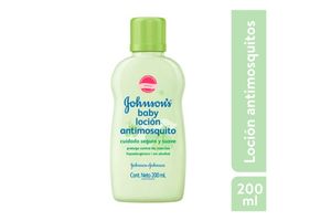 Loción Baby Antimosquito JOHNSON & JOHNSON 200 ml en Tienda Inglesa