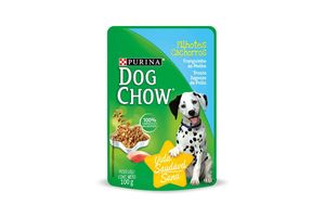 Trozos Jugosos de Pollo para Cachorros DOG CHOW 100 gr en Tienda Inglesa