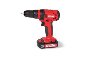 Taladro Atornillador 20V + 1 Batería de Litio EQUUS en Tienda Inglesa