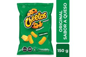 CHEETOS sabor Queso 150 gr en Tienda Inglesa