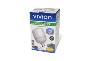 Lampara LED Luz Fría 40 W E27 y E40 en Tienda Inglesa