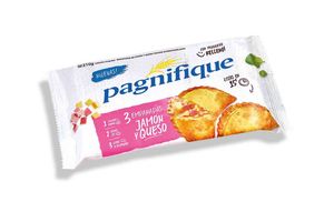 Empanadas de Jamón y Queso PAGNIFIQUE x 3 Unidades en Tienda Inglesa