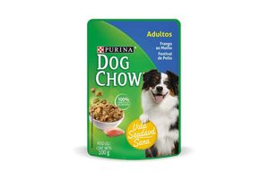 Alimento para Perros Adultos Sabor Carne DOG CHOW 100 gr en Tienda Inglesa