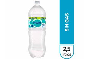 Agua VITALE sin Gas 2.5 L en Tienda Inglesa