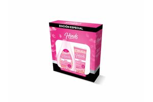 Crema Corporal HINDS Rosa 250 ml + Regalo: Crema para Manos HINDS 90 m... en Tienda Inglesa