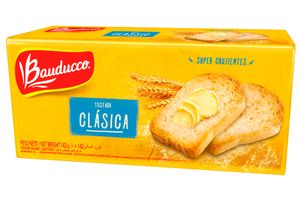 Tostadas sabor Original BAUDUCCO 120 gr en Tienda Inglesa