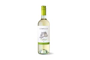 Vino CÓMPLICE Blanco Sauvignon Blanc 750 ml en Tienda Inglesa