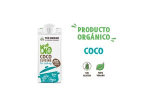Crema de Coco Bio Cuisine THE BRIDGE 200 ml en Tienda Inglesa