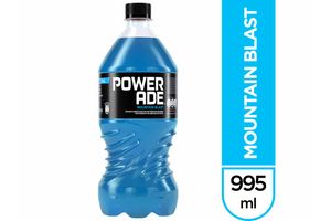 Bebida Isotónica POWERADE Mountain Blast 995 ml en Tienda Inglesa