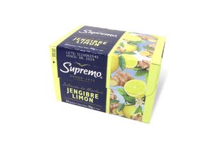 Té de Jengibre y Limón SUPREMO 20 Sobres en Tienda Inglesa