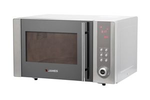 Microondas JAMES 23l Frente INOX en Tienda Inglesa