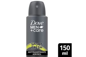 Desodorante DOVE Men Sports Active-Fresh Aerosol 150 ml en Tienda Inglesa