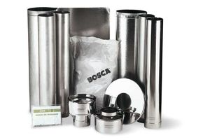 Kit de Instalación Básico BOSCA 6" x 4 m Salida por Techo en Tienda Inglesa
