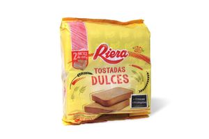 Tostadas Dulces RIERA 200g en Tienda Inglesa
