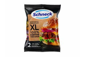 Hamburguesas XL SCHNECK 2 Unidades 220 gr en Tienda Inglesa