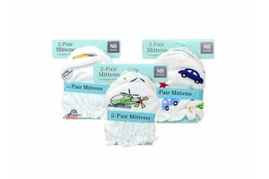 Guantes Mitones x 2 Colores Pasteles en Tienda Inglesa