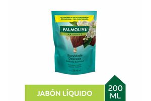 Jabón Líquido PALMOLIVE Jazmín y Cacao Doypack 200 ml en Tienda Inglesa