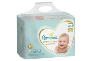 Pañal PAMPERS Premium Care Talle M x 80 Unidades en Tienda Inglesa