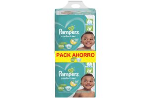 Pañal PAMPERS Confort Sec Talle XXG x 112 Unidades en Tienda Inglesa
