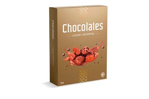 Bombones LUXURY de Chocolate Gold 180 gr en Tienda Inglesa