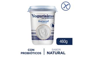 Yogur YOGURISIMO Sabor Natural Endulzado 460 gr en Tienda Inglesa