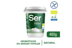 Yogur Batido SER Sabor Natural 460 gr en Tienda Inglesa