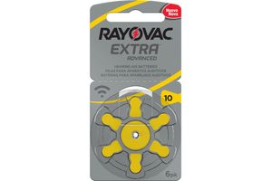 Pilas de Audifono RAYOVAC 10 x 6 Unidades en Tienda Inglesa