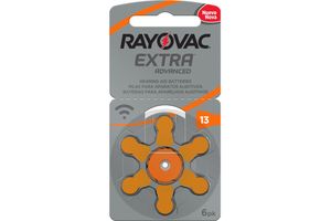 Pilas de Audifono RAYOVAC 13 x 6 Unidades en Tienda Inglesa