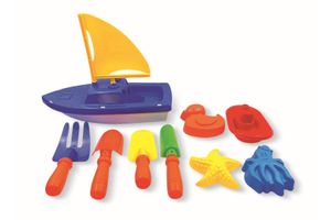 Juego para Playa 7 Piezas en Tienda Inglesa