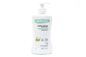 Jabón Intimo BABARIA Áloe Vera 300 ml en Tienda Inglesa