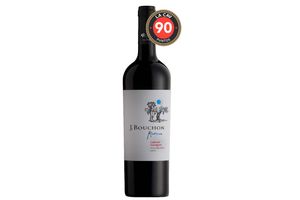 Vino J. BOUCHON Reserva Tinto Cabernet Sauvignon 750 ml en Tienda Inglesa