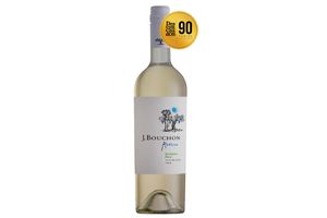 Vino J. BOUCHON Reserva Blanco Sauvignon Blanc 750 ml en Tienda Inglesa