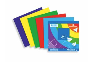 Papel Glacé Paquete x 30 Hojas en Tienda Inglesa