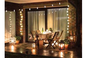 Guía de Luces Decorativas 20 Piezas 7.3 mt en Tienda Inglesa