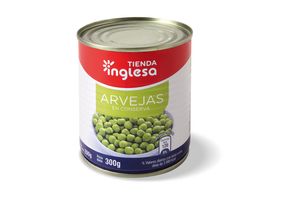 Arvejas TIENDA INGLESA 300 gr en Tienda Inglesa